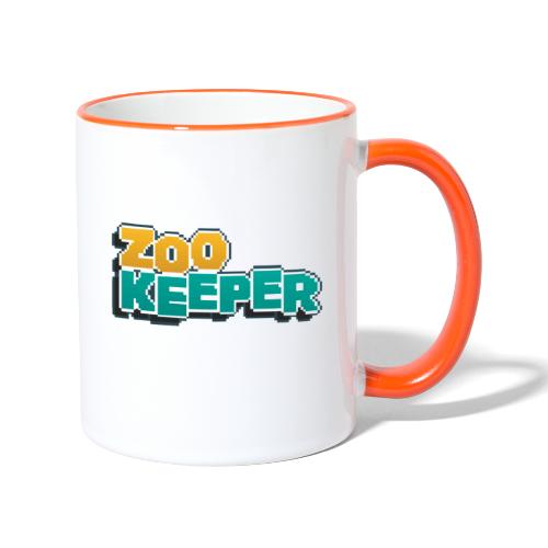 Classic ZooKeeper Official Logo - Contrasting Mug