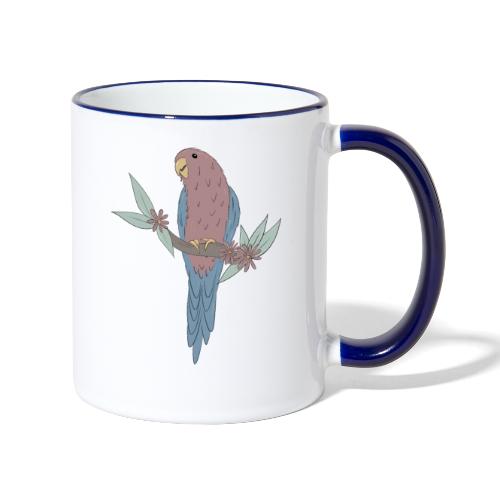 Papagei Polly - Tasse zweifarbig
