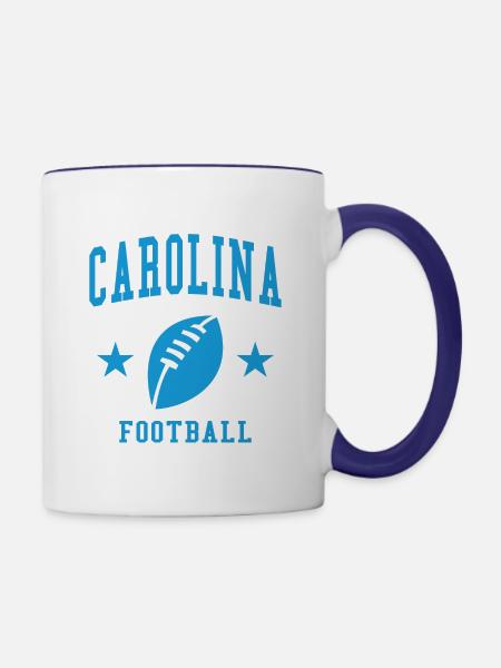 Carolina Football - Tasse zweifarbig - Weiß/Kobaltblau
