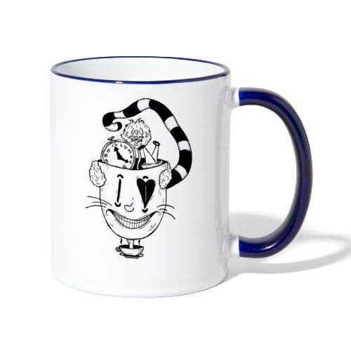 Alice in Wonderland - Contrasting Mug