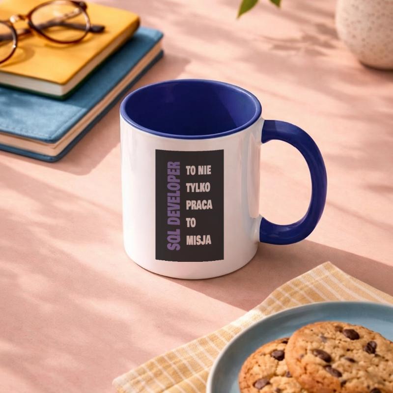 SQL Developer Contrasting Mug
