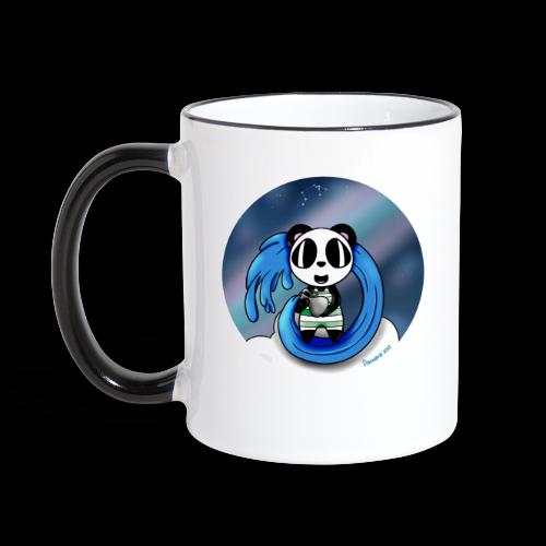 Panda astro verseau - Mug contrasté