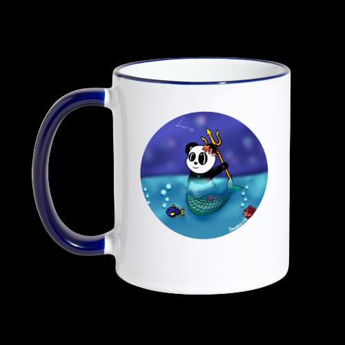 Panda astro poisson - Mug contrasté