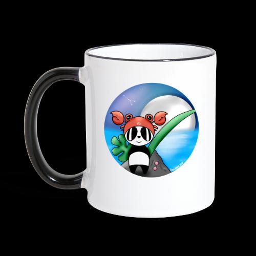 Panda astro cancer - Mug contrasté