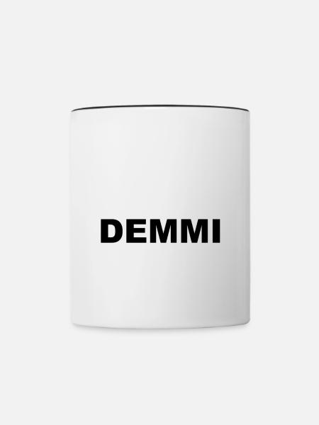 Remmi Demmi - Tasse zweifarbig - Weiß/Schwarz