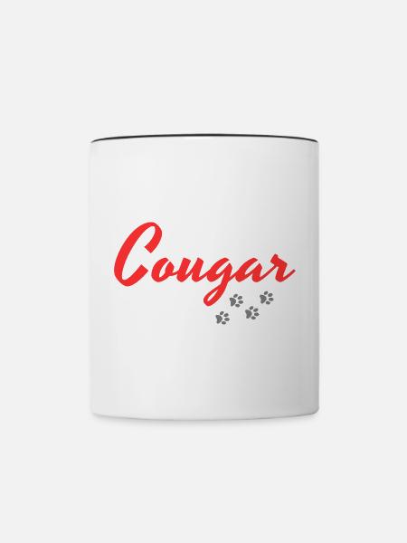 riesiger - Tasse zweifarbig - Weiß/Schwarz