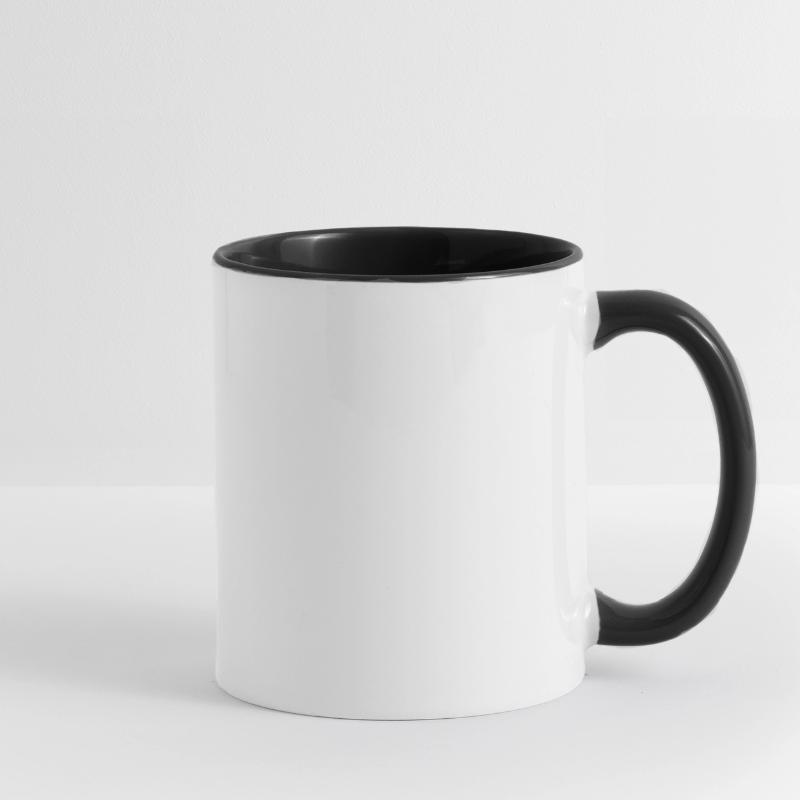 Exit / Exit / Emergency Exit Contrasting Mug