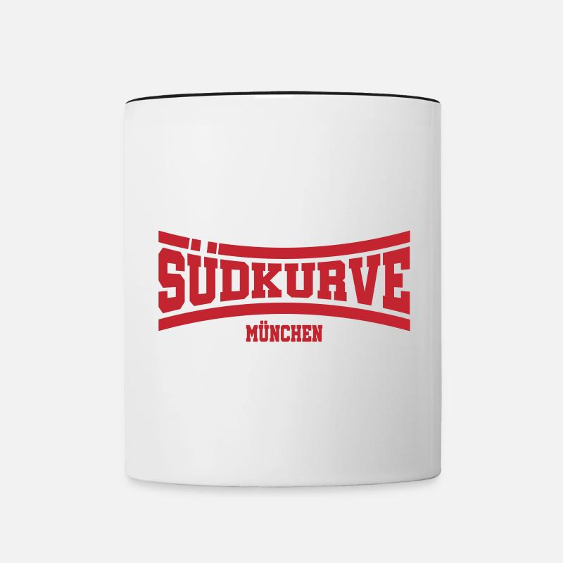 South Curve Munich | Color changeable - Contrasting Mug - white/black