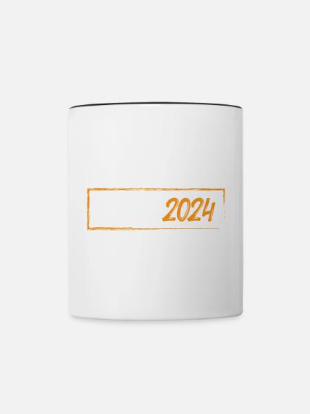 Jga 2024 - Tasse zweifarbig - Weiß/Schwarz