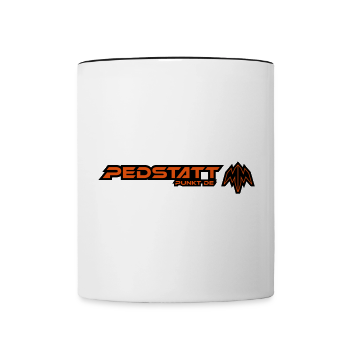 Pedstatt_LogoMashup_006 - Tasse zweifarbig