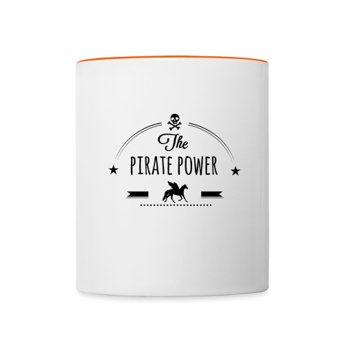 Pirate Power - Mug contrasté