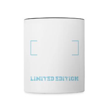 Brother Limited Edition Saying - Contrasting Mug - white/black - Front