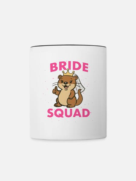 Otterly in love ❤️ - Tasse zweifarbig - Weiß/Schwarz
