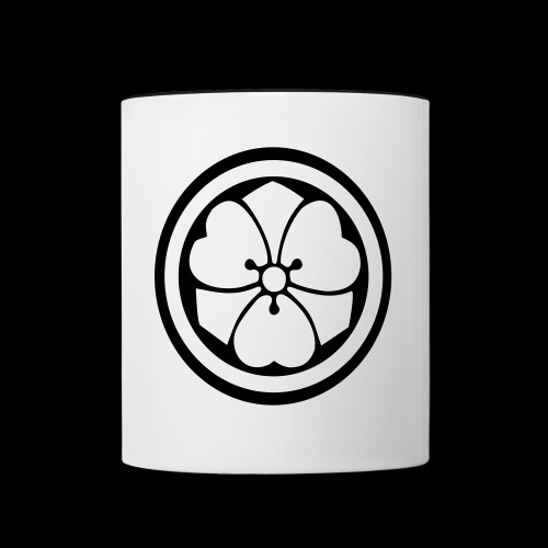 Iaido_Symbol Mon - Tofarvet krus