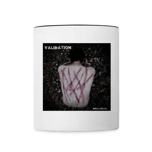 VALIDATION Cover Art - Contrasting Mug