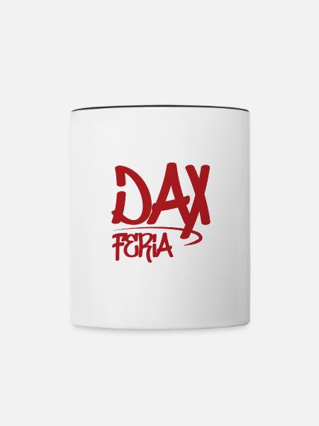 DAX Feria - Tasse zweifarbig - Weiß/Schwarz