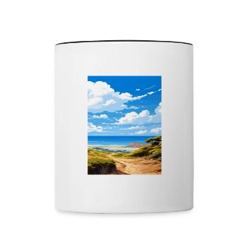 Cape Le Grand National Park Australia Souvenir - Contrasting Mug - white/black - Front