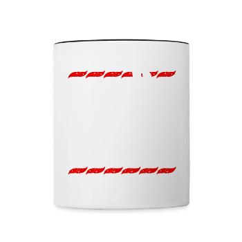Malle 2024 Mallorca Tour - Contrasting Mug - white/black - Front