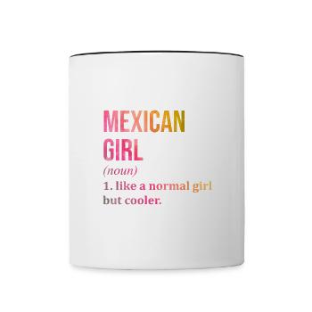 Mexico - Contrasting Mug - white/black - Front
