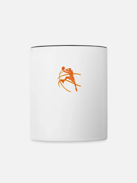 Slamdunk Millonaire - Tasse zweifarbig - Weiß/Schwarz