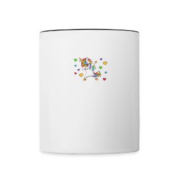 Promue grande sœur 2020 - Mug contrasté - blanc/noir - Devant