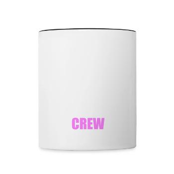 Hen Party Crew - Contrasting Mug - white/black - Front