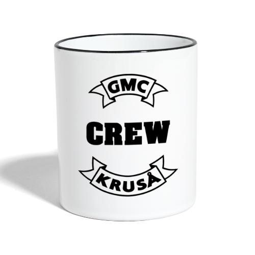 GMC CREWSHIRT - KUN FOR / CREW MEMBERS ONLY - Tofarvet krus