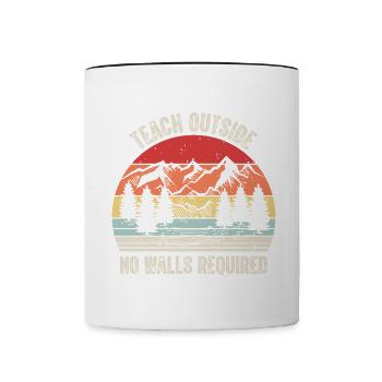 Learning Specialist Online Course Teacher for the Home - Contrasting Mug - white/black - Front