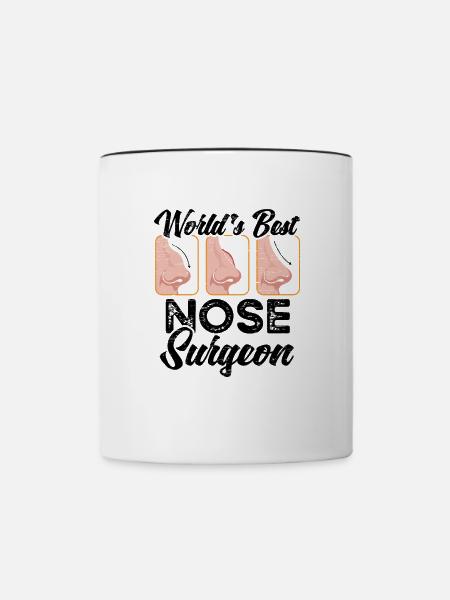 Die Weltweit Beste - Tasse zweifarbig - Weiß/Schwarz