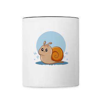 Das ist Frieda Wir machen gemeinsam Sport Joggen - Tasse zweifarbig - Weiß/Schwarz - Vorne