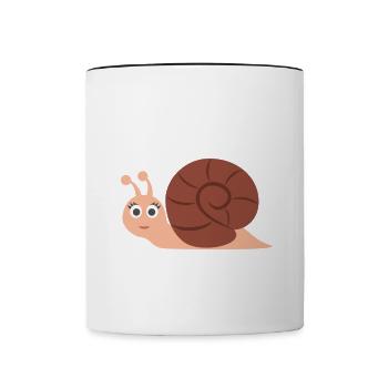 Das ist Frieda Wir machen gemeinsam Sport Joggen - Tasse zweifarbig - Weiß/Schwarz - Vorne
