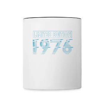 Édition limitée 1976 Graffiti - Mug contrasté - blanc/noir - Devant