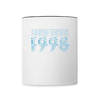 Edition Limitée 1998 Graffiti - Mug contrasté - blanc/noir - Devant