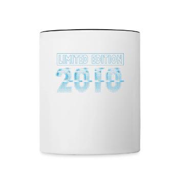 Édition Limitée 2010 Graffiti - Mug contrasté - blanc/noir - Devant