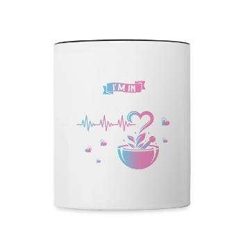 Techniker Pharmazeut Pharmazeutische Medizin Droge - Tasse zweifarbig - Weiß/Schwarz - Vorne