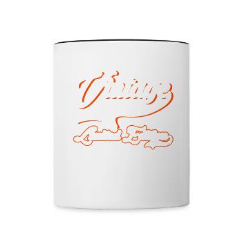 Limited Edition 2016 Vintage - Tasse zweifarbig - Weiß/Schwarz - Vorne
