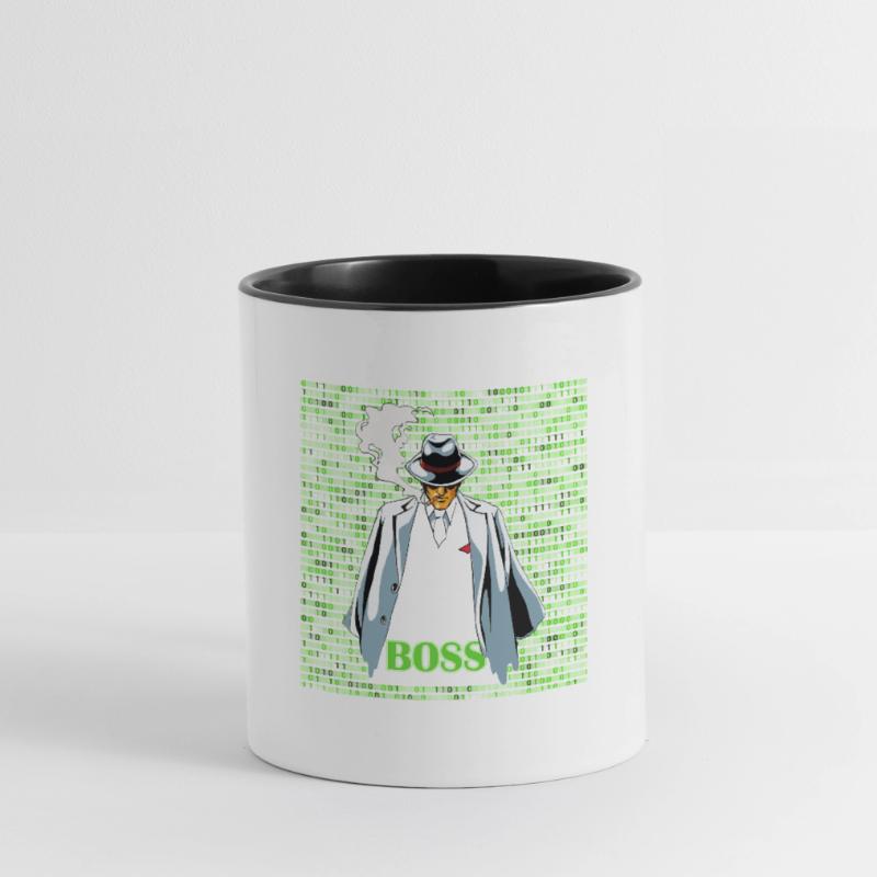 I Exit VIM like a Boss for Linux Coder and Hacker Tasse zweifarbig