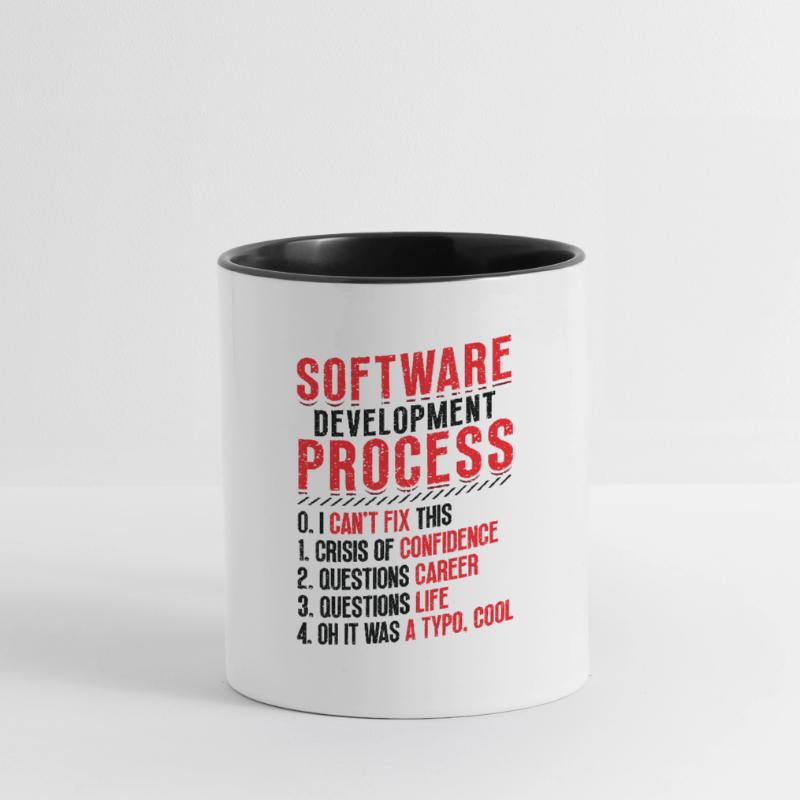 Software-Entwicklungsprozess, Programmierung Tasse zweifarbig
