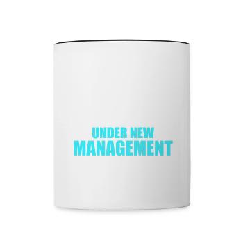 Bachelor party rumbling bachelor party - Contrasting Mug - white/black - Front