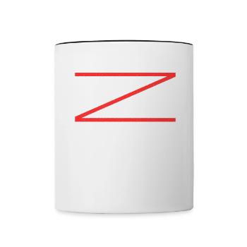 Divorced Separation Divorce Divorce - Contrasting Mug - white/black - Front