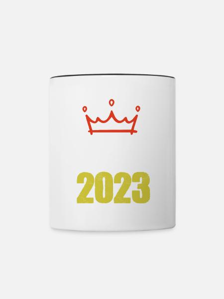 Tirol 2023 - Tasse zweifarbig - Weiß/Schwarz