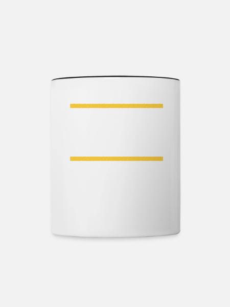 Bitcoin Fixes this - Tasse zweifarbig - Weiß/Schwarz