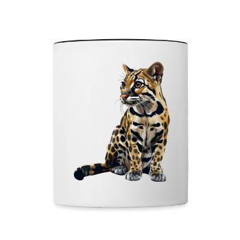 Ocelots Ocelot - Contrasting Mug - white/black - Front