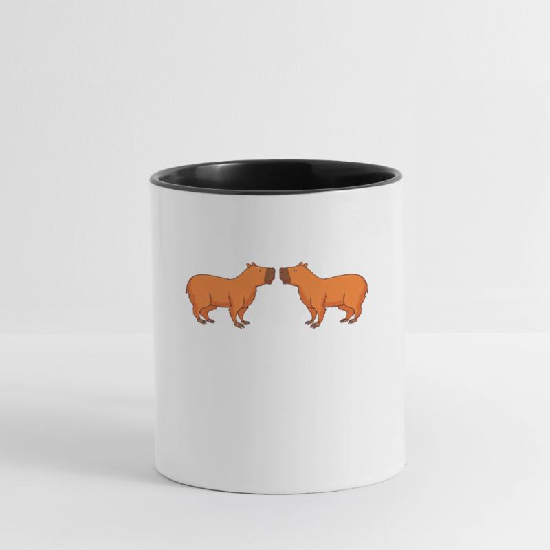 Programmer Wombat Software Computer PC Contrasting Mug