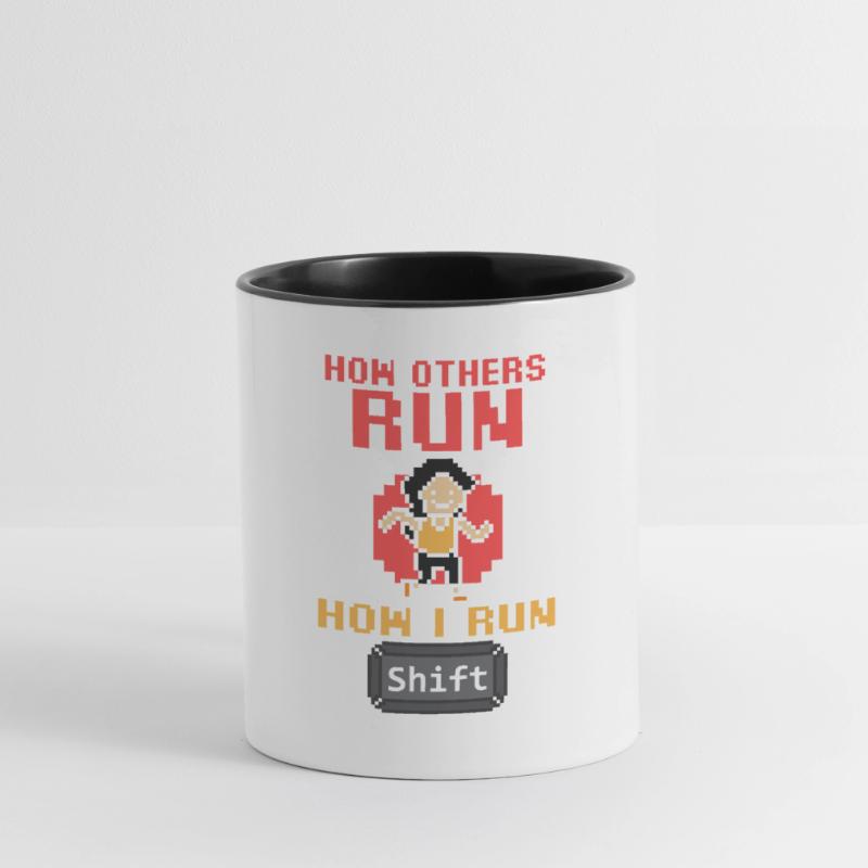 IT Geek, PC Accessories Storage Devices Evolution Contrasting Mug