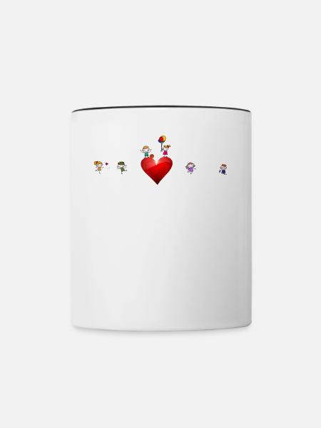 Nurse Educator - Tasse zweifarbig - Weiß/Schwarz