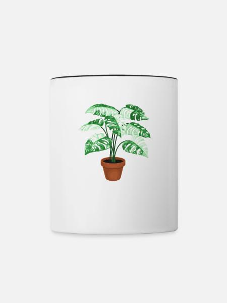 I'd Propagate That - Tasse zweifarbig - Weiß/Schwarz