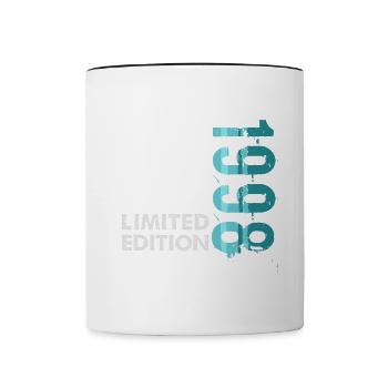 1998 Limited Edition - Contrasting Mug - white/black - Front