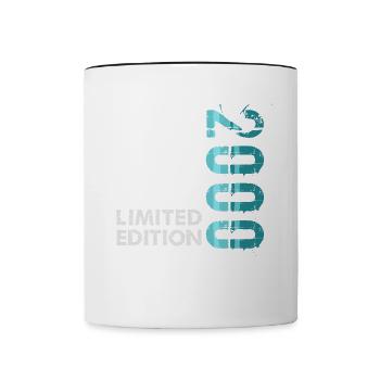 2000 Édition Limitée - Mug contrasté - blanc/noir - Devant