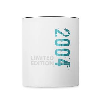 2004 Limited Edition - Contrasting Mug - white/black - Front